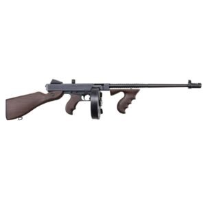 Auto Ordinance 1927A1-1C Light Weight Deluxe Rifle .45 Auto 50rd Drum/20rd Stick Magazine 18"  Barrel Walnut Grain Poly Furniture