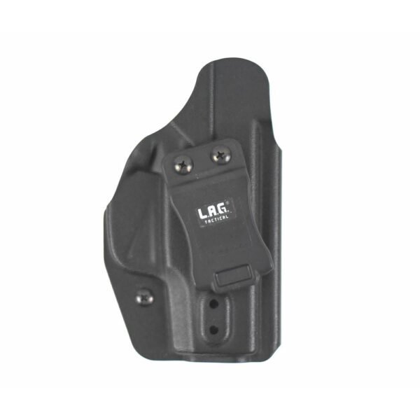 L.A.G. Tactical Liberator MK2 Holster for Walther PK380 Black Ambi