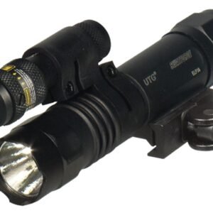 Leapers LED Tactical Red Laser Flashlight Combo