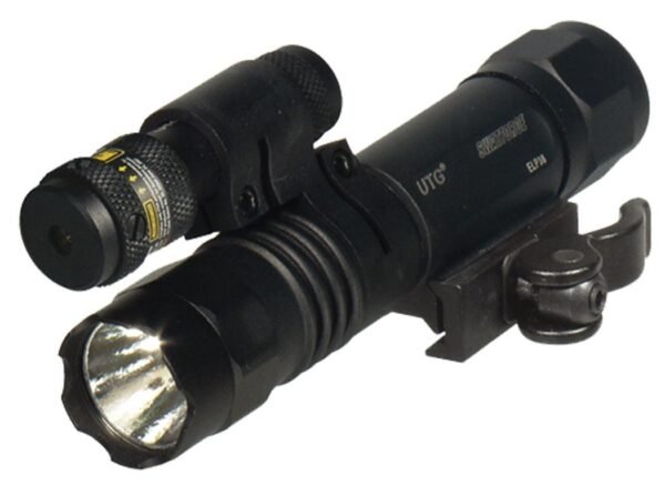 Leapers LED Tactical Red Laser Flashlight Combo