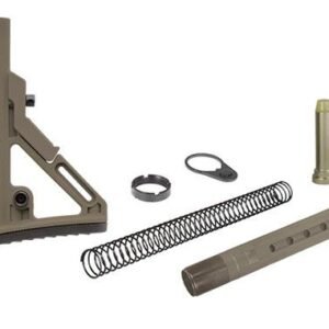 Leapers UTG PRO Model 4 Ops Ready S2 Mil-spec Stock Kit - Flat Dark Earth
