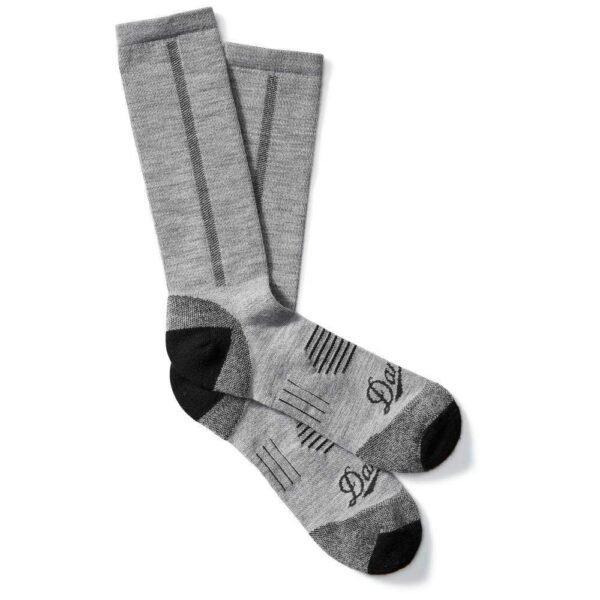 Danner Merino Lightweight Hiking Socks Crew Grey L