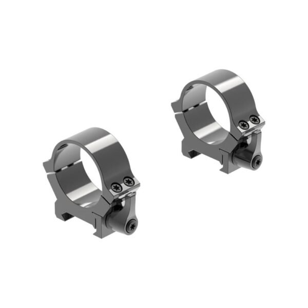 Leupold QRW2 Scope Rings 30mm Low with Gloss Finish
