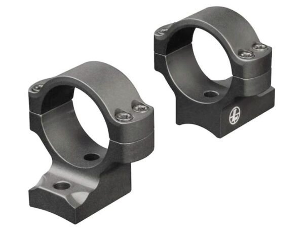 Leupold 2-Piece Backcountry Rings & Base Set Kimber 8400 30mm High Matte