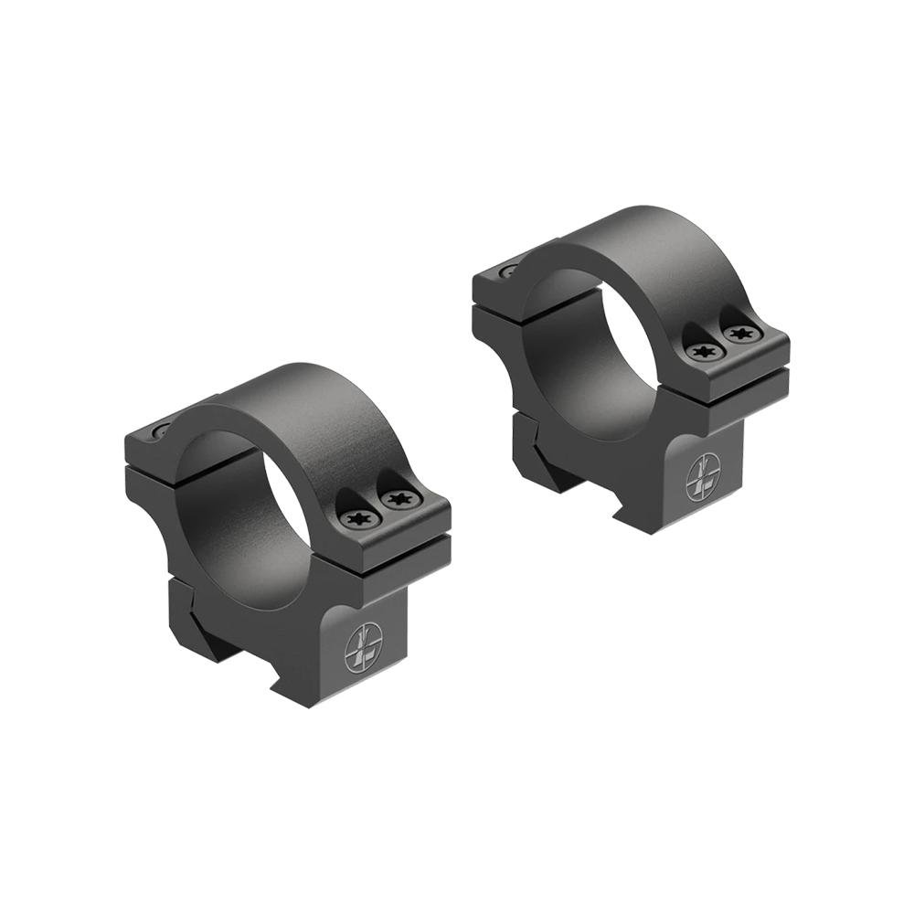 https3A2F2Fmedia.chattanoogashooting.com2Fimages2Fproduct2FLU1847942FLU184794-1.jpg Leupold Open Range Rimfire Cross-Slot Rings 1" Medium Black