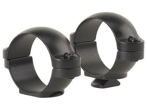 Leupold 2-Piece STD Windage Adjustable Steel Rings 1" Super Low Matte
