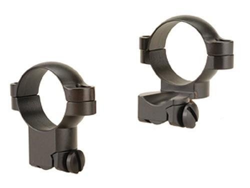 Leupold 2-Piece Extension Ringmounts - Ruger M77 30mm Super High Matte Black