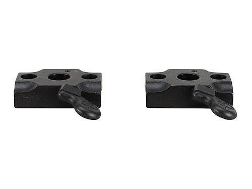 Leupold 2-Piece Quick Release (QR) Base - Traditions Buckhunter Matte Black
