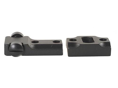 Leupold 2-Piece Standard Steel Base - Weatherby Mark V Lightweight Matte Black