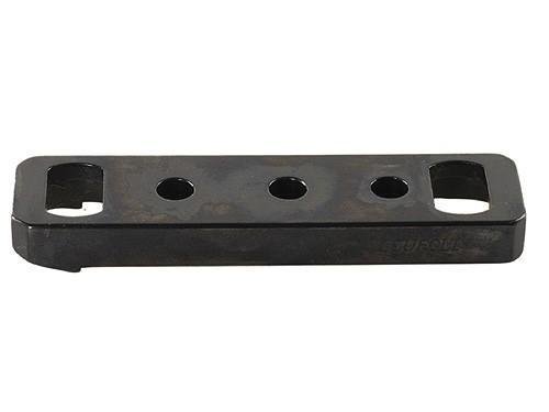 Leupold 1-Piece Dual Dovetail Base - S&W Modern Revolvers Gloss Black