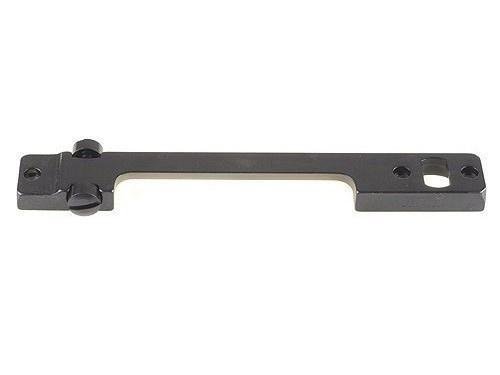 Leupold 1-Piece STD Steel Base - Savage 110 LA Round Rear Receiver RH Gloss Black