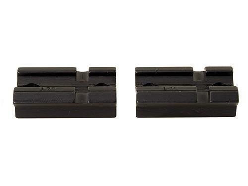 Leupold 2-Piece Rifleman Detachable Weaver-Style Aluminum Base - CVA & Traditions Pursuit Matte Black