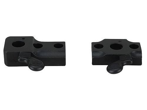 Leupold 2-Piece Quick Release (QR) Base - Kimber 8400 Matte Black