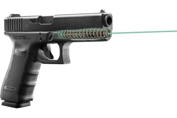 FOR GLOCK 22 GENERATION 4 - GREEN