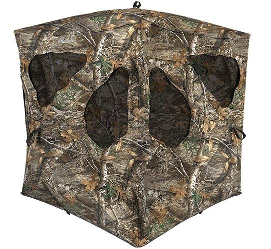 Ameristep Silent Brickhouse Blind - Mossy Oak Break-Up Country