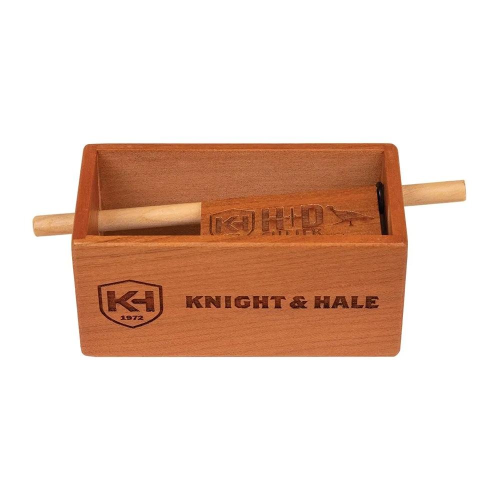 https3A2F2Fmedia.chattanoogashooting.com2Fimages2Fproduct2FMFKHT02082FMFKHT0208-1.jpg Knight & Hale HD Cutter Push/Pull Call Turkey Box Call