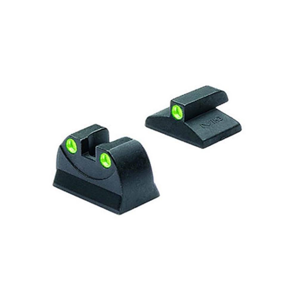 https3A2F2Fmedia.chattanoogashooting.com2Fimages2Fproduct2FMKML195952FMKML19595.jpg Meprolight Tru-Dot Green Fixed Night Sights for Baby Eagle
