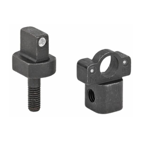 Meprolight Tritium Fixed Night Sight Set Green Front and Rear for Benelli M2 Nova Super Nova