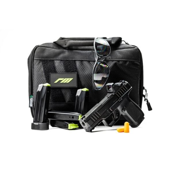 Rost Martin RM1C Optic Ready Handgun 9mm Luger 15rd(1)&17rd(1) Magazines 4" Barrel