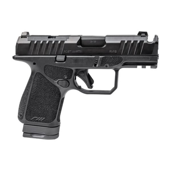 Rost Martin RM1S Comp Handgun 9mm Luger 12(1)&15(1)rd Magazines 3.6" Barrel Black Optic Ready