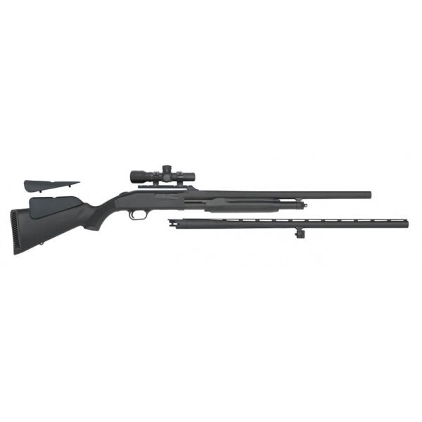Mossberg 500 Field/Deer Combo Shotgun 20ga 5rd Capacity 24" & 26" Barrels w/2.5x20 Scope