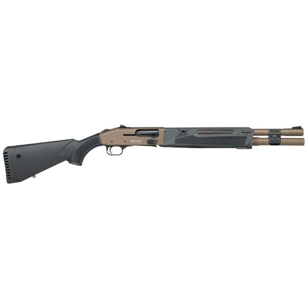 Mossberg 940 SPX Shotgun 12ga 3" Chamber 7rd Capacity 18.5'' Barrel FDE Finish