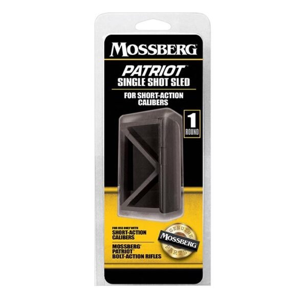 Mossberg Patriot Single Shot Sled (Single Shot Magazine)