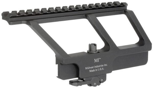 Midwest MI AK-47/AK-74 Side Railed Scope Mount Most Yugo Pattern Gun