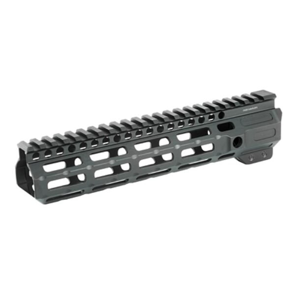 Midwest Industries Combat Rail One Piece Free Float MLOK Handguard 9.25" Black