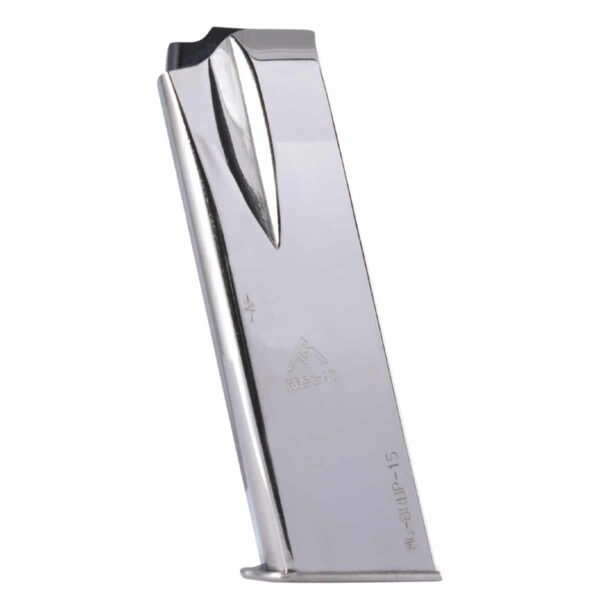Mec-Gar Springfield SA-35 Browning Hi-Power Handgun Magazine 9mm Luger 15/rd