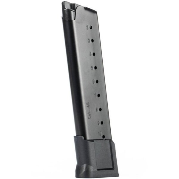 Mec-Gar 1911 Full Size Anti-Friction Handgun Magazine .45 ACP 10/rd
