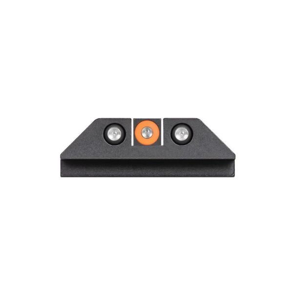 Night Fision Tritium Night Sight Set Orange Front Black Back for Glock