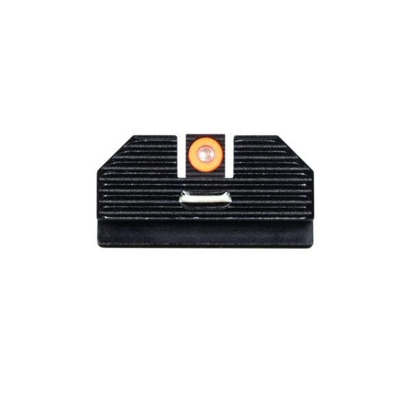 Night Fision Perfect Dot Costa Ludus Night Sight Orange Front Green Rear Glock MOS Model 43x