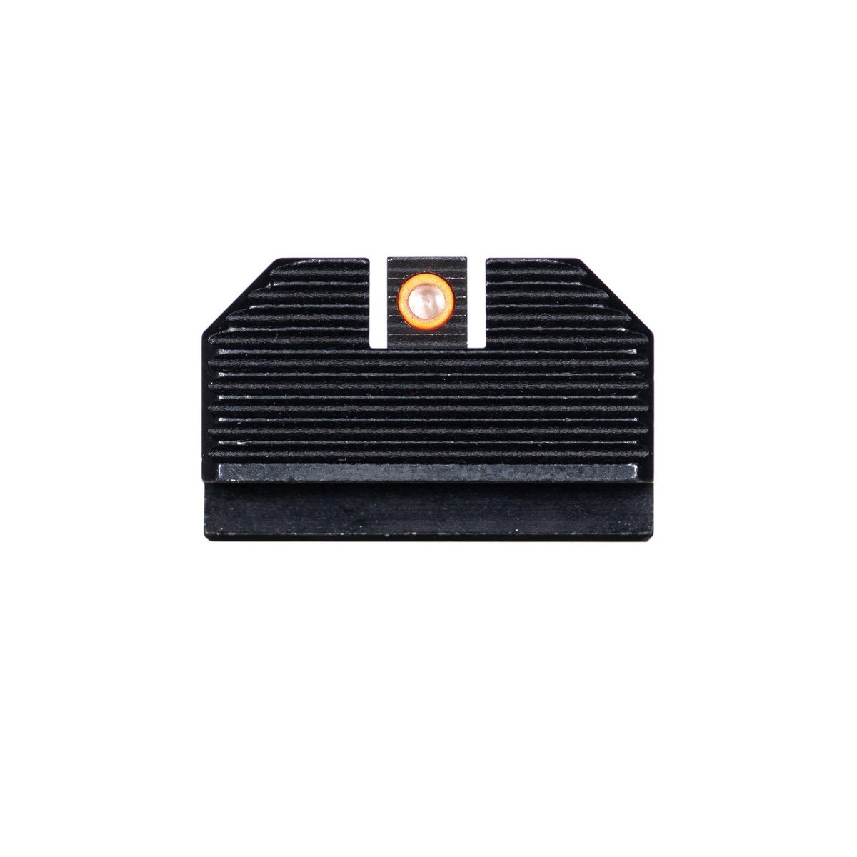 https3A2F2Fmedia.chattanoogashooting.com2Fimages2Fproduct2FNNGLK003290297OGZX2FNNGLK003290297OGZX.jpg Night Fision Optics Ready Stealth Night Sight Set Orange Front Blank Rear Glock 43x MOS