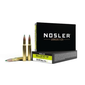 Nosler Ballistic Tip Rifle Ammunition .30-06 Sprg 165gr PT 2950 fps 20/ct