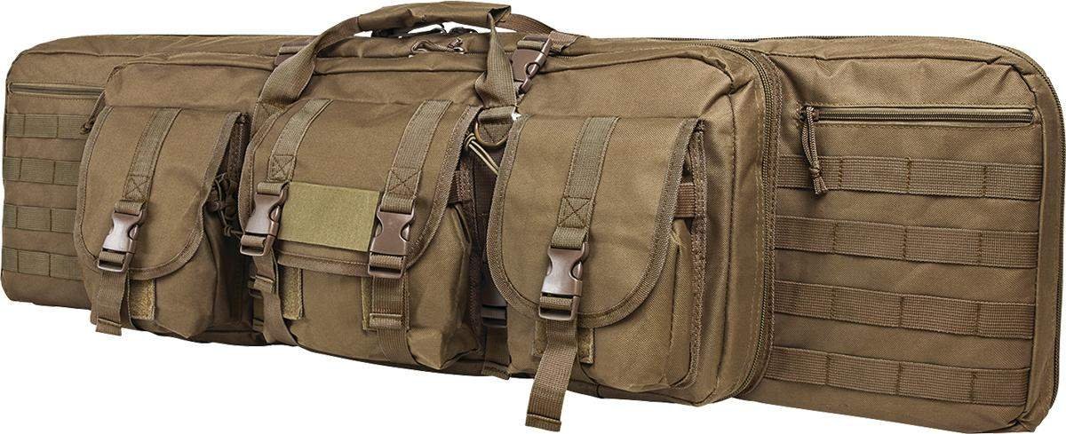 https3A2F2Fmedia.chattanoogashooting.com2Fimages2Fproduct2FNRCVDC2946T422FNRCVDC2946T42.jpg VISM by NcSTAR DOUBLE CARBINE CASE/TAN/42 IN