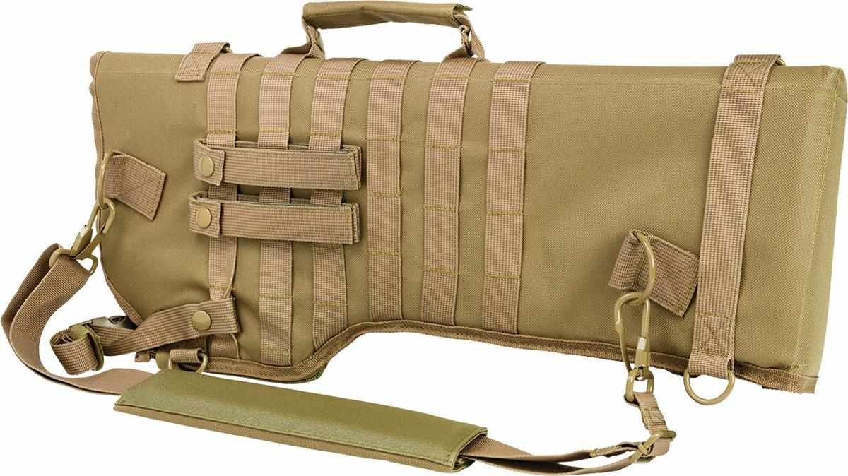 https3A2F2Fmedia.chattanoogashooting.com2Fimages2Fproduct2FNRCVRSCB2919T2FNRCVRSCB2919T.jpg VISM by NcSTAR TACTICAL RIFLE SCABBARD/TAN