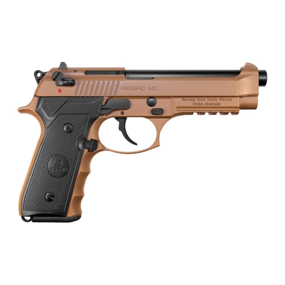 EAA Girsan Regard MC Handgun 9mm Luger 18rd Magazine 4.9" Barrel FDE Frame