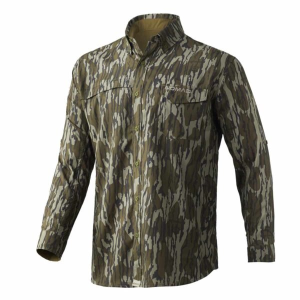 Nomad Stretch-Lite Long Sleeve Shirt Mossy Oak Bottomland 2XL
