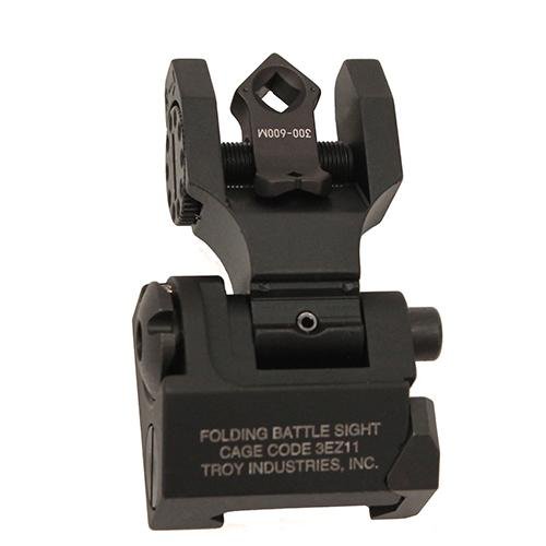Troy Industries Troy Dioptic Folding Sight Tritium -Black
