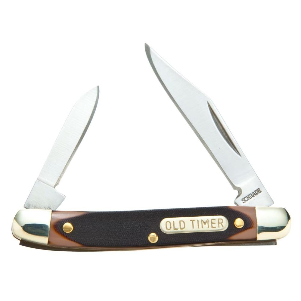 https3A2F2Fmedia.chattanoogashooting.com2Fimages2Fproduct2FPF11792042FPF1179204.jpg Old Timer Minuteman Folding Knife 2 3/4" Blade