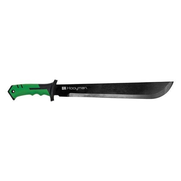 Hooyman Bush Machete21-1/4" Blade Green