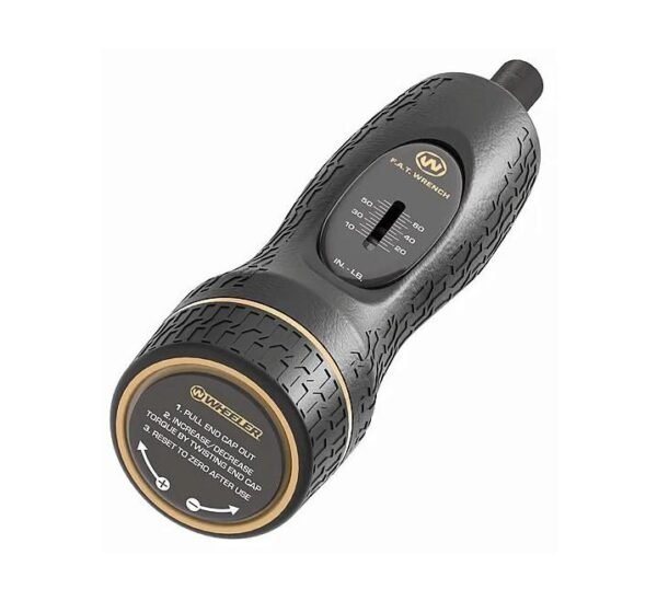 Wheeler FAT Wrench with 10 Bit Set Black