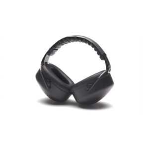 Pyramex PM30 Series Fold-Away Ear Muffs 27dB Black