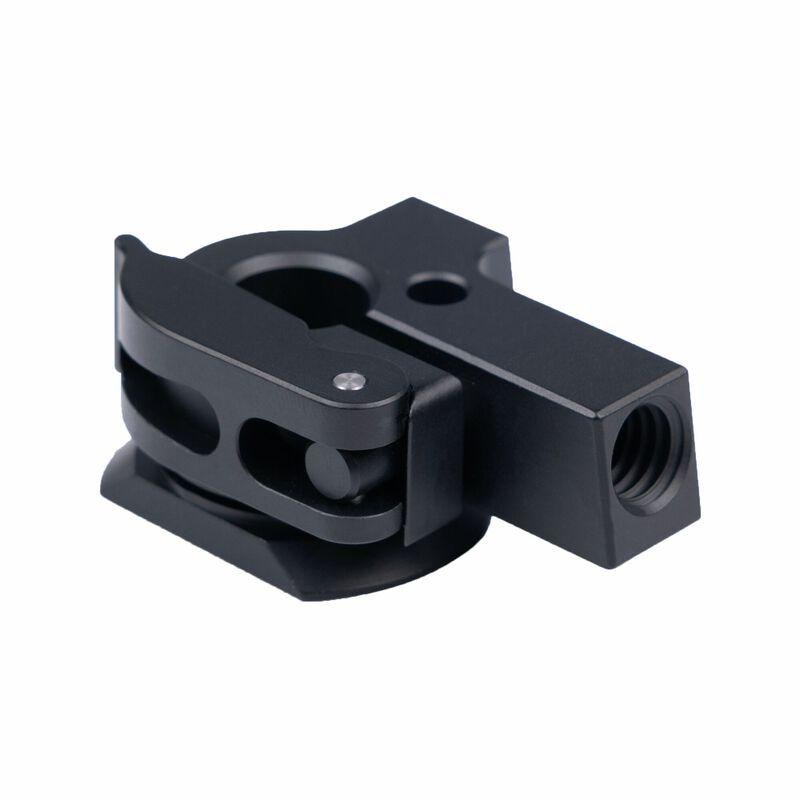 https3A2F2Fmedia.chattanoogashooting.com2Fimages2Fproduct2FPY659062FPY65906.jpg Primos Heavy Optics Adapter Black for Apex Spartan Head