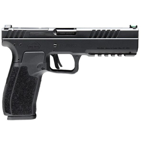 Rock Island RIA 5.0 Standard Handgun 9mm Luger 17rd Magazine 4.9" Barrel Black Night Sights
