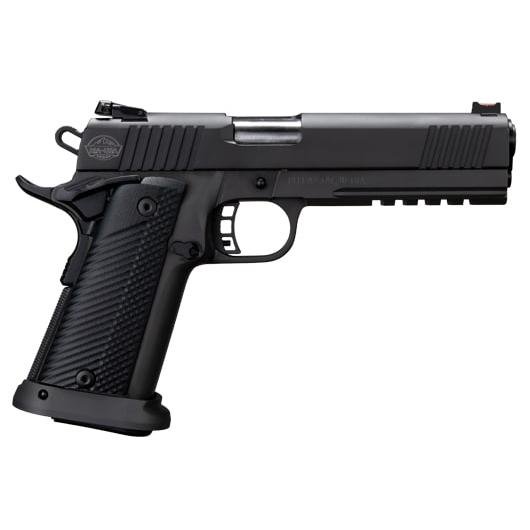 RIA USA 1911 A2 Tac Ultra Handgun 9mm Luger 16rd Magazine 5" Barrel Black