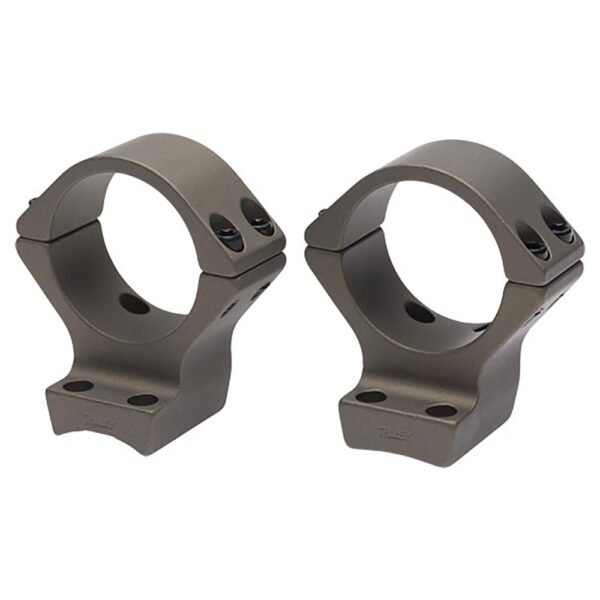 Browning X-Bolt Integrated Scope Mount System Mounts 1" High Smoke Bronze Cerakote