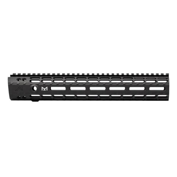 Aero Precision AR15 12" Enhanced M-LOK Handguard Gen 2 - Anodized Black (NO BAR Barrel Nut)