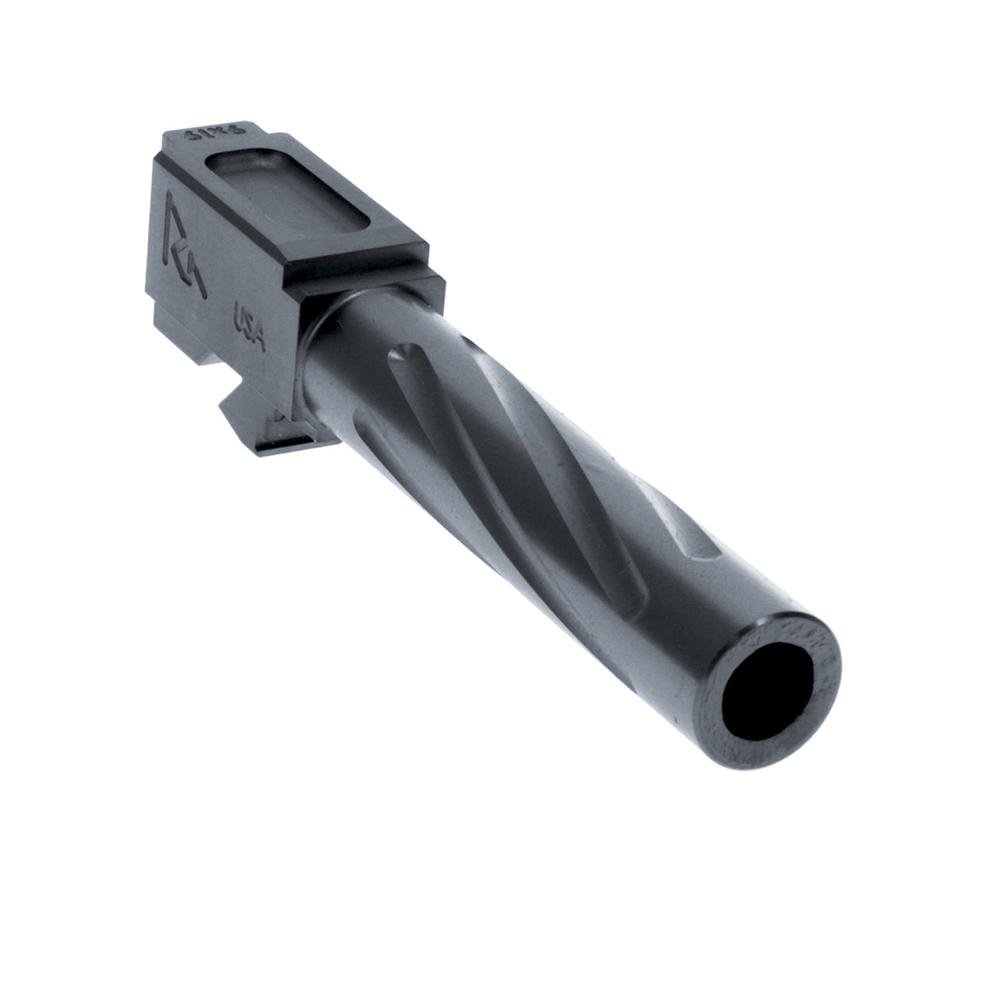 https3A2F2Fmedia.chattanoogashooting.com2Fimages2Fproduct2FQLRA20G201D2FQLRA20G201D-1.jpg Rival Arms V2 Stainless PVD Barrel for Glock Model 19 Gen3/4